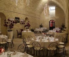Torre Giulia - Mise en place elegante per il matrimonio