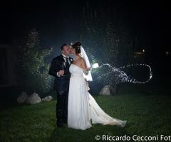 Il Fotografo di Riccardo Cecconi - Gli sposi in giardino