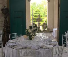 Villa Barchessa Valmarana - Giochi di luce e raffinatezza nei passaggi tra interno ed esterno