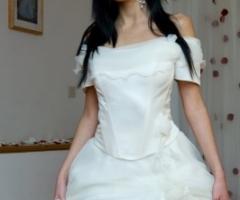 Acconciatura naturale per la sposa