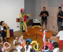 Clown Bussola - Spettacoli di magia