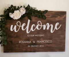 Photo Table Home Made - Addobbi personalizzati per il matrimonio a Bari