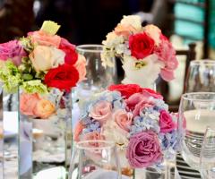 Be Wedding Event - Centro Tavola Flowers & Mirror