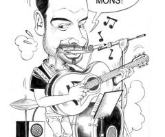 Dimitri Gori - Ritratti e caricature per il matrimonio