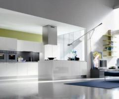 Zona giorno moderna per la lista nozze