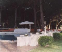 Ricevimento di matrimonio serale