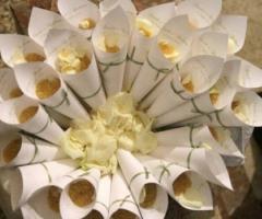 Coni portariso per il matrimonio