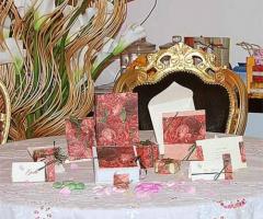 Coordinato Roseto inviti e partecipazioni di nozze