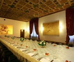 Sala Quadri per il matrimonio a Roma