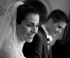 Momento della cerimonia nuziale