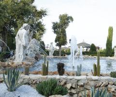 New Lions Ricevimenti - Giardino con fontane