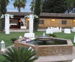 Giardino di Villa Barresa, ricevimenti e banchetti nuziali a Lentini (Siracusa)