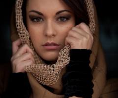 Trucco marrone per la sposa