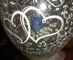 Decorazione con cuori