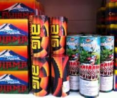 Fuochi d'artificio acquatici - BE.DI. Fireworks a La Spezia