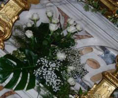 Addobbo floreale chiesa