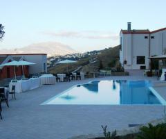 La piscina del Parco degli Aromi