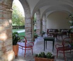 Porticato - Villa Isola