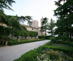 Il borgo dal parco - Castello di Monterado