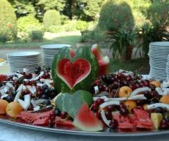 Trionfo di frutta - Da Ornella Cucina Mobile