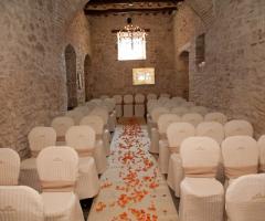 sala interna per celebrazioni del rito