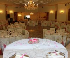 Sala per i banchetti di matrimonio