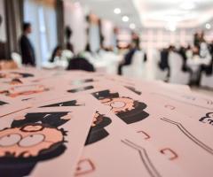 Cartelline e invitati