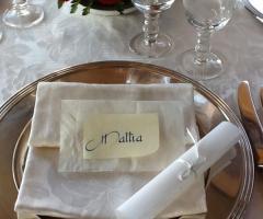 Arti Calligrafiche - Segnaposti fatti a mano