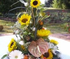 Girasoli per il  matrimonio