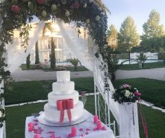 Villa ReNoir Ristorante - La torta per matrimonio