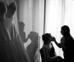 © Marcello D'Andrea - Il trucco della sposa