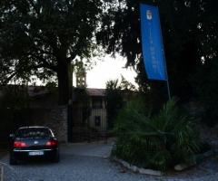 Esterno della location di matrimonio