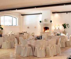 Masseria Montalbano - La sala ricevimenti