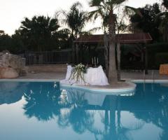 Ricevimenti Orchidea Malibuù - Il tavolo degli sposi