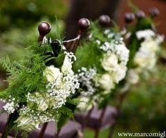 Decorazione sedie cerimonia