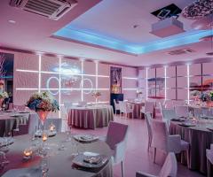 La Sala e i giochi di luce...