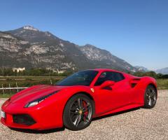 Supercarforyou - Ferrari 488 spyder