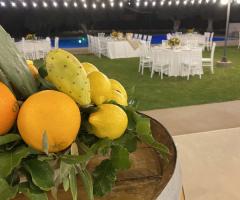 Dixie Wedding Experience - allestimento sala matrimonio tema siciliano