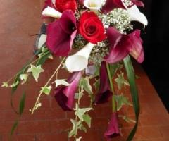 Bouquet per la sposa a cascata