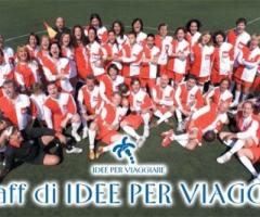 Staff dell'agenzia di viaggi di nozze