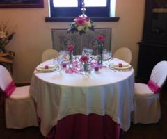 Villa del Vecchio Pozzo - Tavolo degli sposi