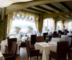 Salone per il ricevimento di matrimonio