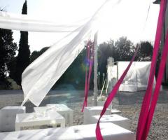 Allestimento gazebi per il matrimonio