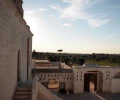 Masseria Pietrasole - Il cortile della masseria