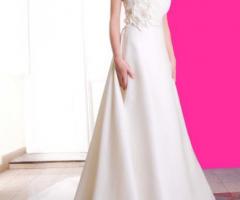 Abito da sposa con gonna ampia