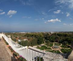 Villa per matrimoni a Bari