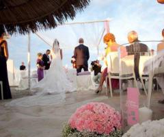 Rito civile con particolari in rosa di Noiduewedding a Linguaglossa (Catania)