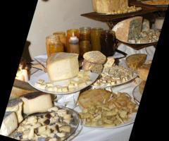 Buffet di formaggi