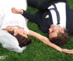 Foto romantica degli sposi di Veg Video