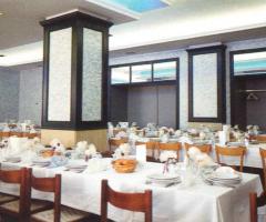 Sala interna per il matrimonio - Ristorante Teta